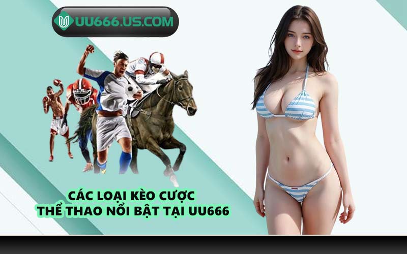 Các loại kèo cược thể thao nổi bật tại UU666
