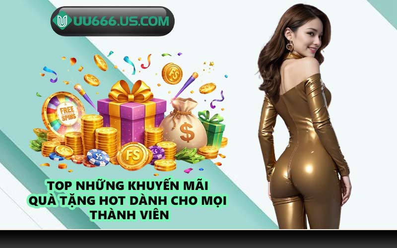 Top những khuyến mãi, quà tặng hot dành cho mọi thành viên